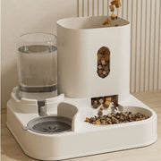 Automatic Pet Feeder & Water Dispenser for Cats Dogs