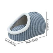 Cozy Pet Hideaway Bed