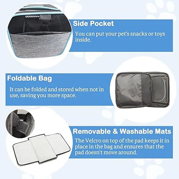 Transport Bag for Small Medium Pets