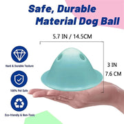 large dogs chewing toys