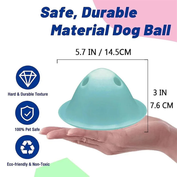 large dogs chewing toys
