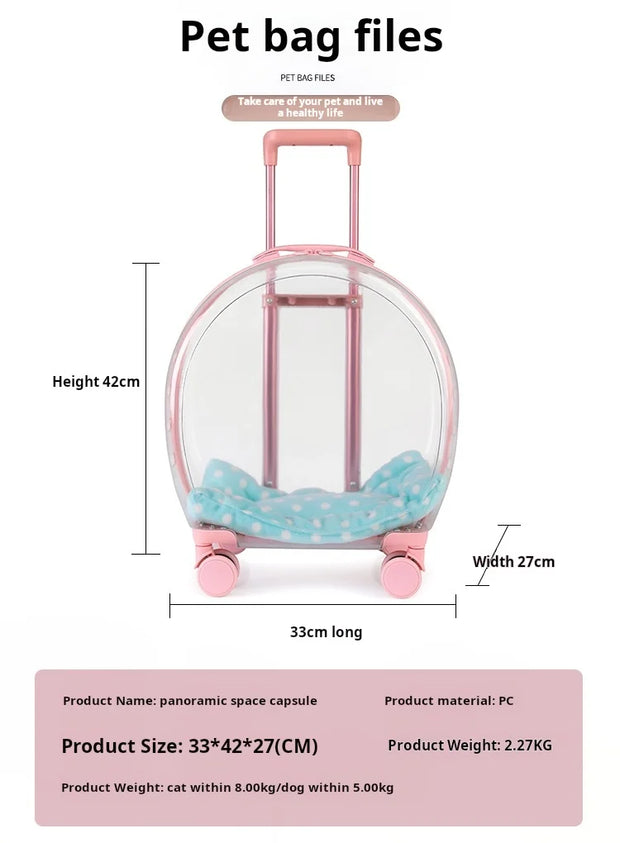 Portable Pet Carrier for Small