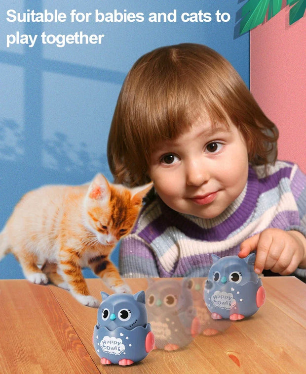 Classic Cute Owl Pet Toys