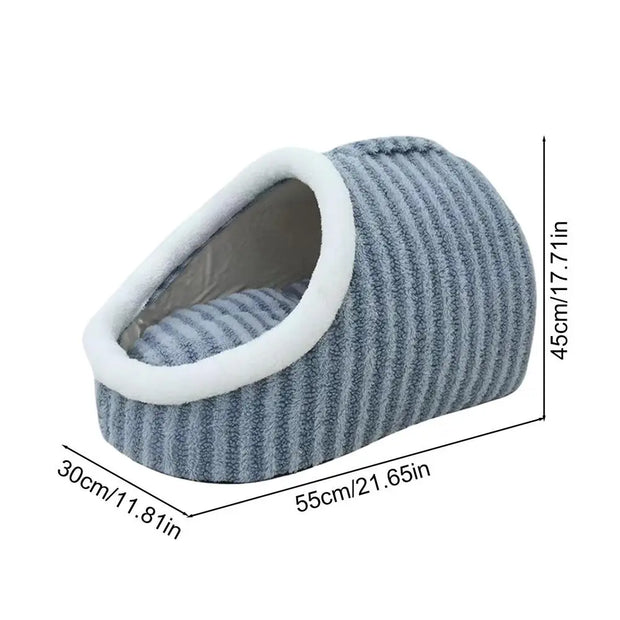 Cozy Pet Hideaway Bed