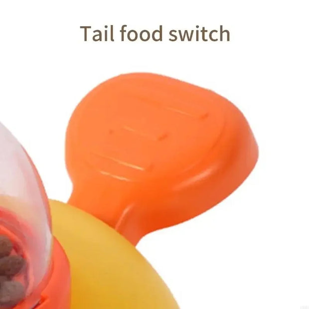 Toy Cat Automatic Feeder