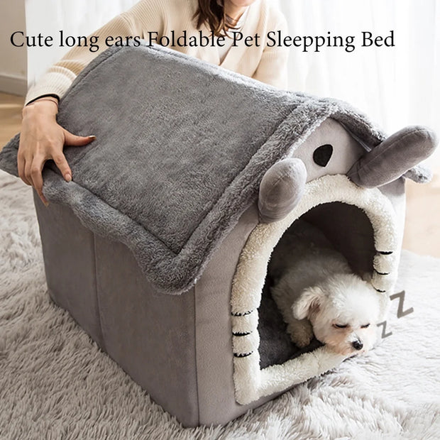Cat /Dog  Foldable Pet Sleepping Bed