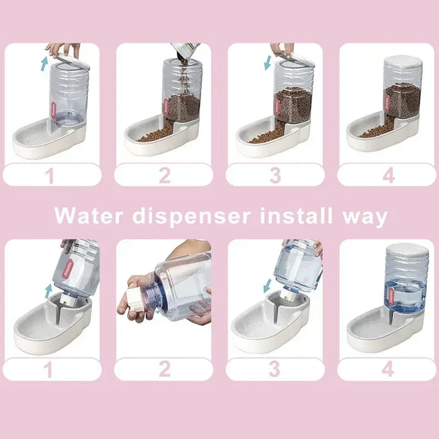 Pet Water Dispenser Large Container
