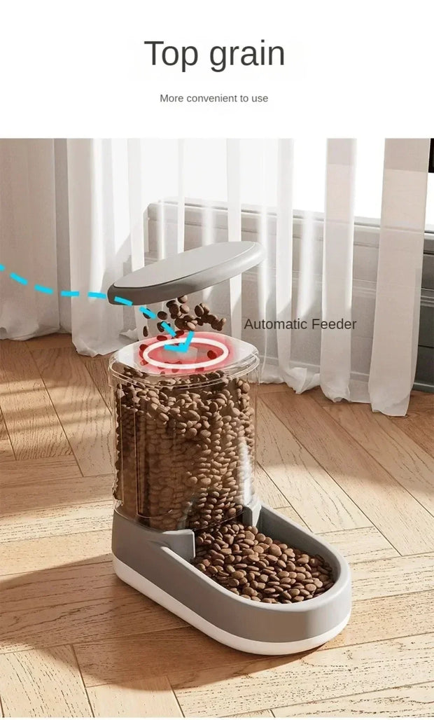 Pet Automatic Feeder Storage Dispenser