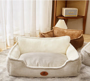 Pet Bed for Dogs and Cats Washable