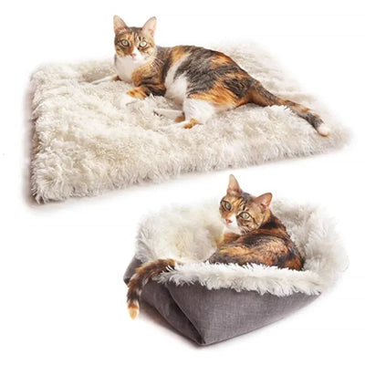 Pet Dog Bed Super Soft Sofa Warm Bed