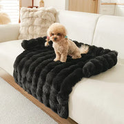 Pet Sofa Pad Plush Neck Pillow