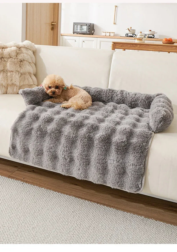 Pet Sofa Pad Plush Neck Pillow