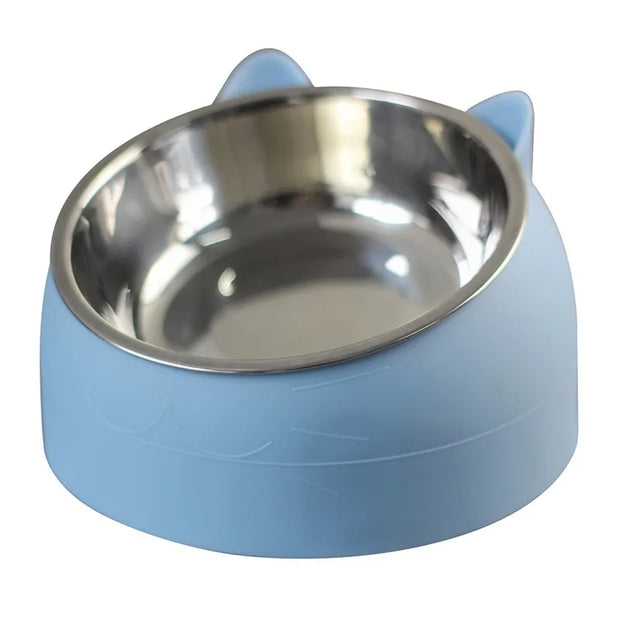 Pet Bowls Dog Food Water Feeder