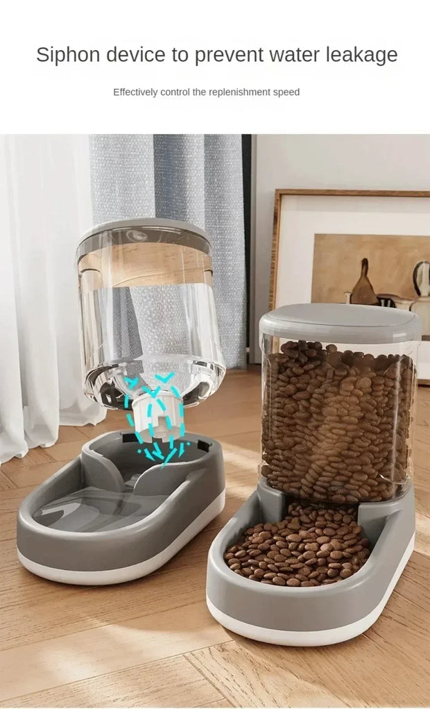 Pet Automatic Feeder Storage Dispenser
