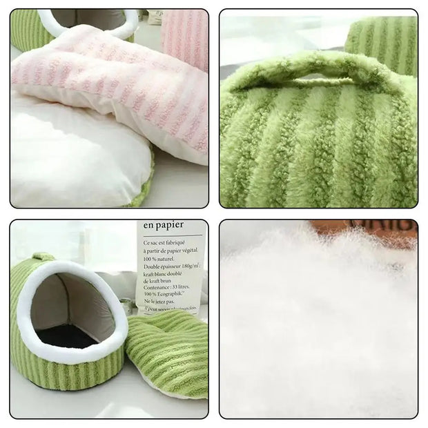 Cozy Pet Hideaway Bed