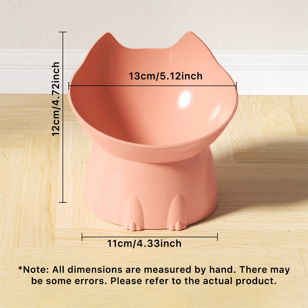 Elevated Pet Feeder for Cats & Dogs