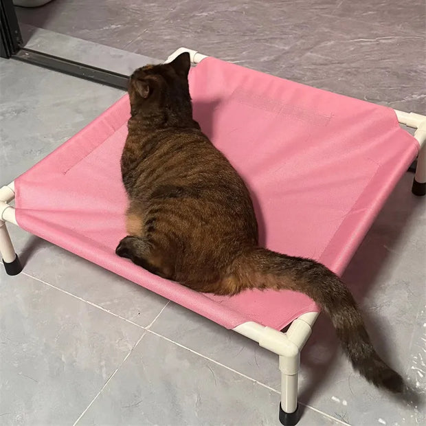 Pet Camping Bed Elevated Hammock