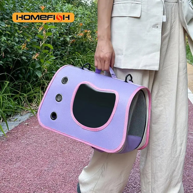 Portable Pet Carrier Bag for Small Dogs Cats