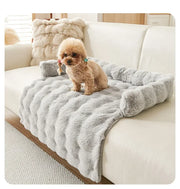 Pet Sofa Pad Plush Neck Pillow