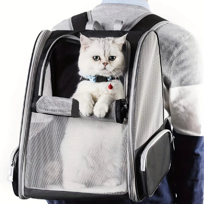 Pet Cat Carrier Bag Outdoor Travel