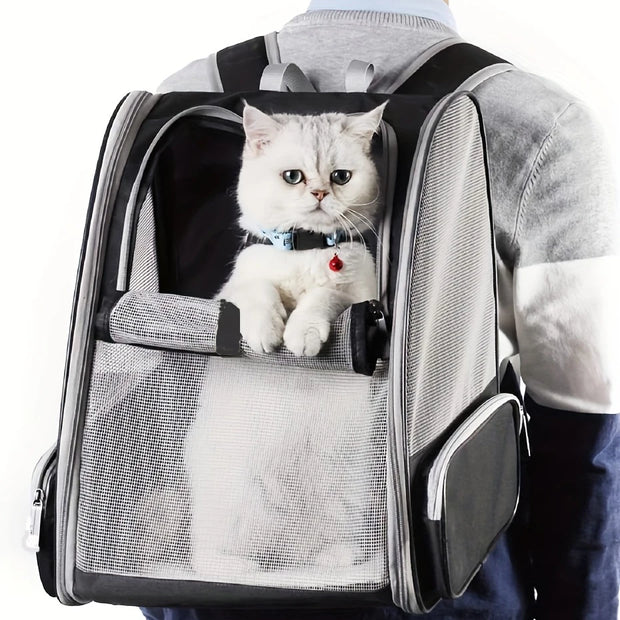 Pet Cat Carrier Bag Outdoor Travel