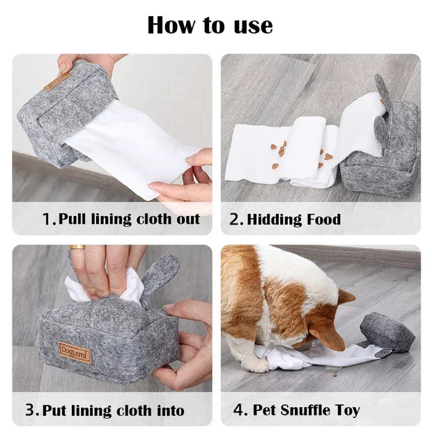 Interactive Treat Pet Toys