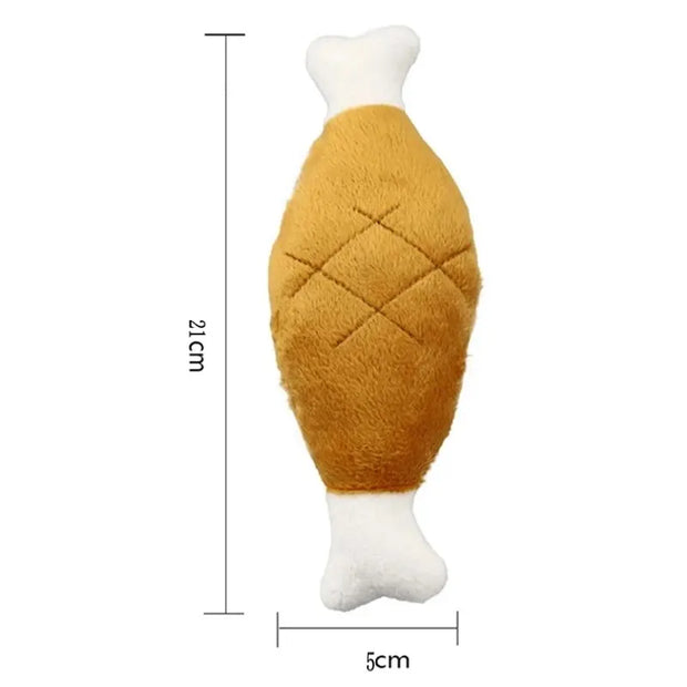 Dogs Teeth Grinding and Bite Resistant Interactive Toys Bone
