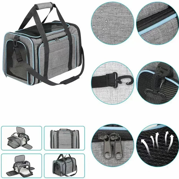 Transport Bag for Small Medium Pets