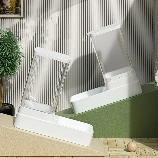 Pet automatic feeder  dispenser