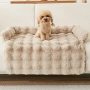 Pet Sofa Pad Plush Neck Pillow