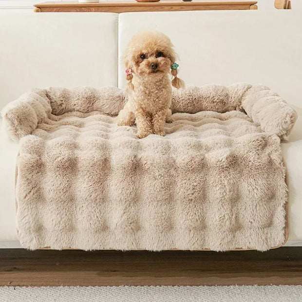 Pet Sofa Pad Plush Neck Pillow