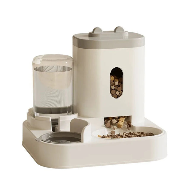 Automatic Pet Feeder & Water Dispenser for Cats Dogs