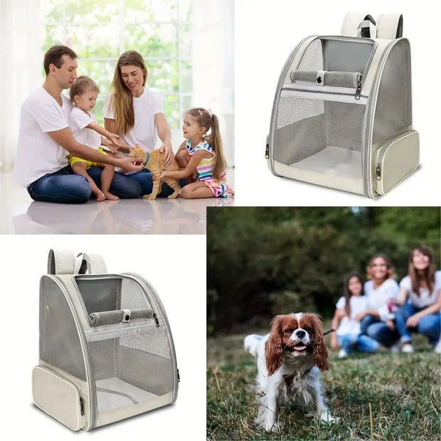 Pet Cat Carrier Bag Outdoor Travel