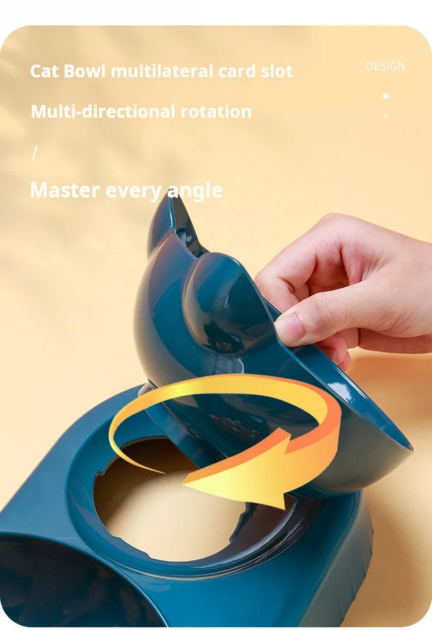 3-1 Pet Bowls With Water Feeder