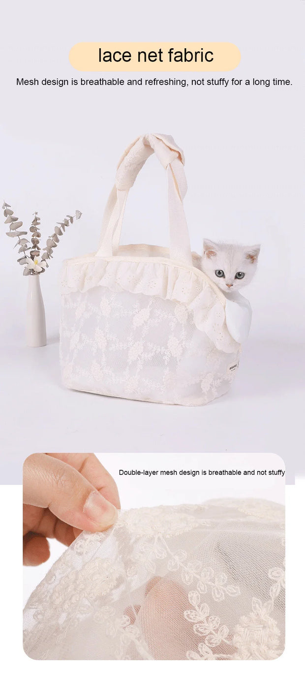Pet Carrier Bag for Cat Small Dog