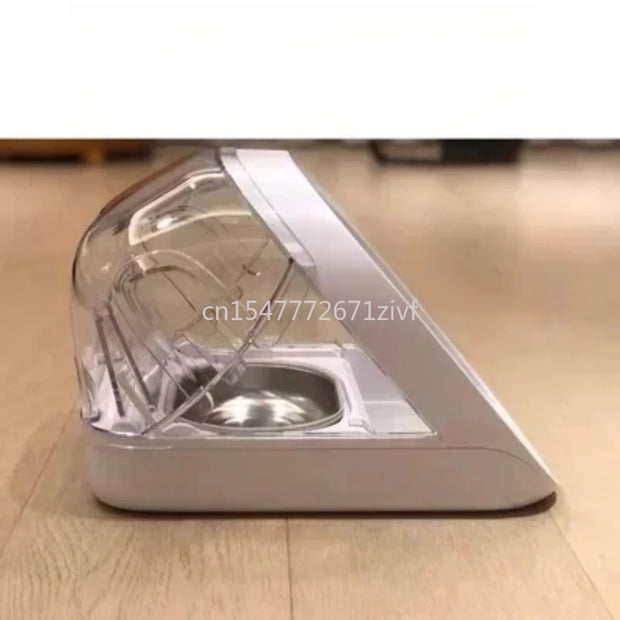 Automatic Pet Feeder with Pest Prevention Design