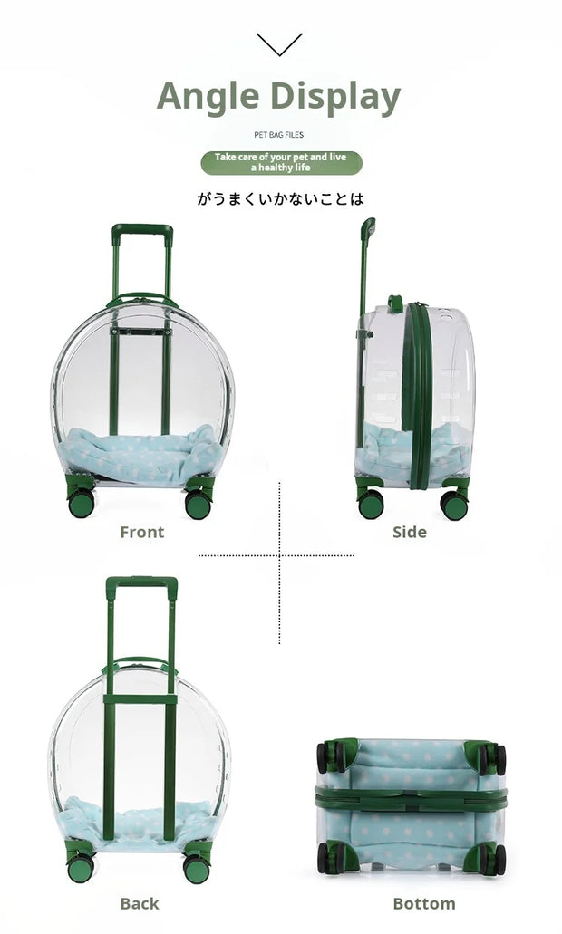 Portable Pet Carrier for Small