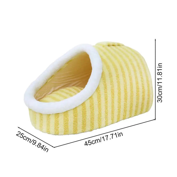Cozy Pet Hideaway Bed