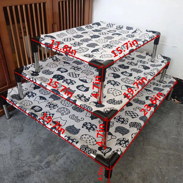 Portable Elevated Dog Bed Outdoor