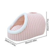 Cozy Pet Hideaway Bed