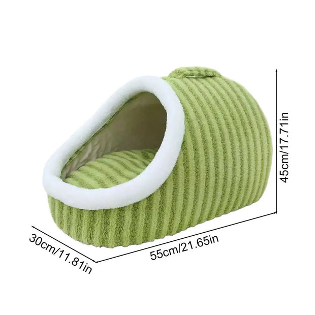 Cozy Pet Hideaway Bed