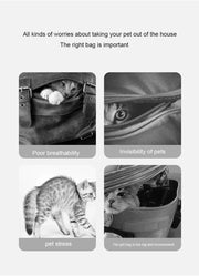 Pet Carrier Bag for Cat Small Dog