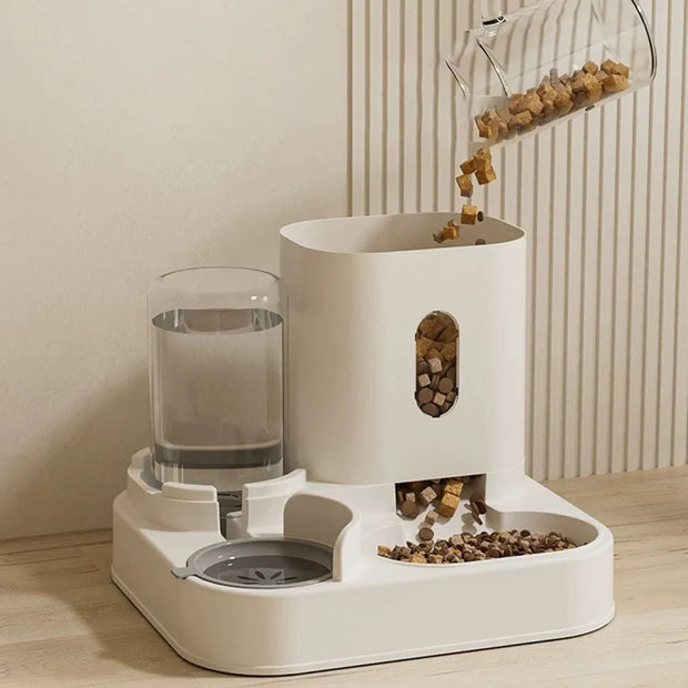 Automatic Pet Feeder & Water Dispenser for Cats Dogs