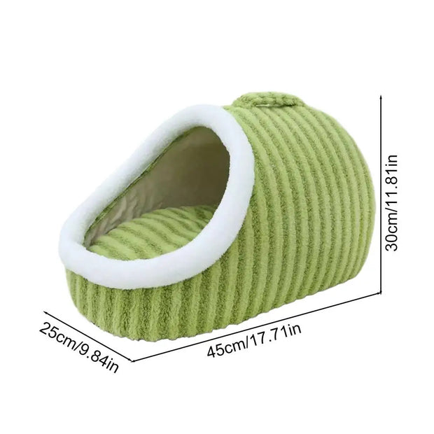 Cozy Pet Hideaway Bed