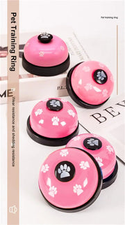 Pet Toy Training Dinner Small Bell Footprint