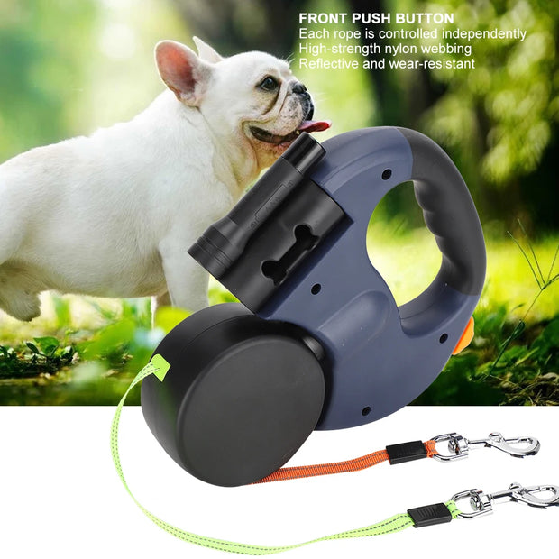 Pet Walking Lead Automatic Extendable