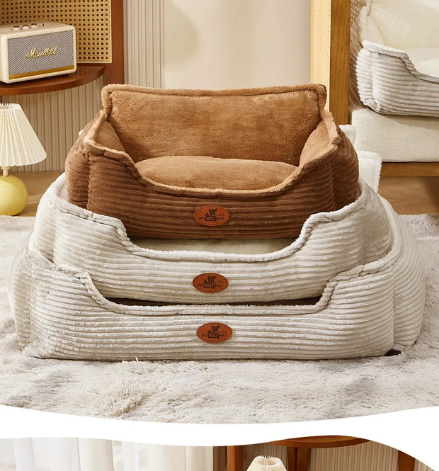 Pet Bed for Dogs and Cats Washable