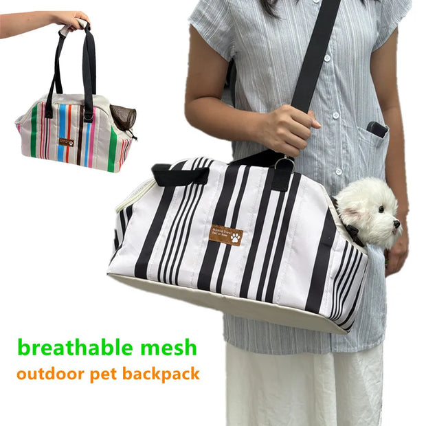 Pet Carrying Supplies Crossbody Shoulder Bag
